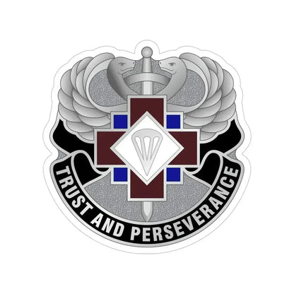 16 Hospital Center (U.S. Army) Transparent STICKER Die-Cut Vinyl Decal 6 Inch - The Sticker Space
