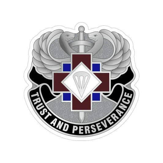 16 Hospital Center (U.S. Army) Transparent STICKER Die-Cut Vinyl Decal 6 Inch - The Sticker Space