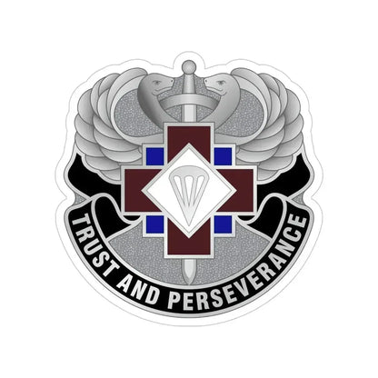 16 Hospital Center (U.S. Army) Transparent STICKER Die-Cut Vinyl Decal - The Sticker Space