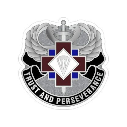 16 Hospital Center (U.S. Army) Transparent STICKER Die-Cut Vinyl Decal - The Sticker Space