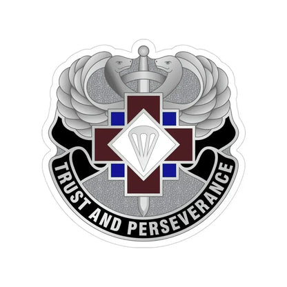 16 Hospital Center (U.S. Army) Transparent STICKER Die-Cut Vinyl Decal - The Sticker Space