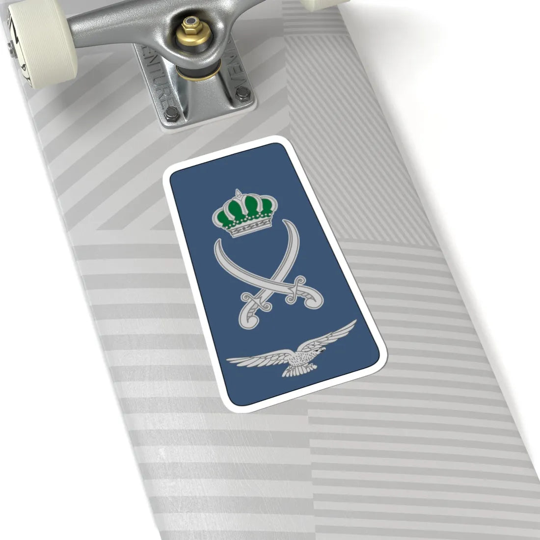 16. JAF LG (Jordan) (Military Rank) STICKER Vinyl Kiss-Cut Decal - The Sticker Space