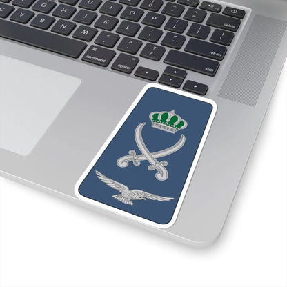 16. JAF LG (Jordan) (Military Rank) STICKER Vinyl Kiss-Cut Decal - The Sticker Space