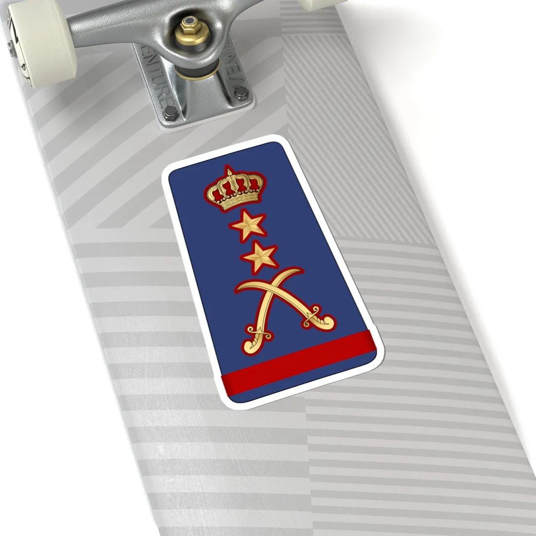 16. KAF GEN (Kuwait) (Military Rank) STICKER Vinyl Kiss-Cut Decal - The Sticker Space