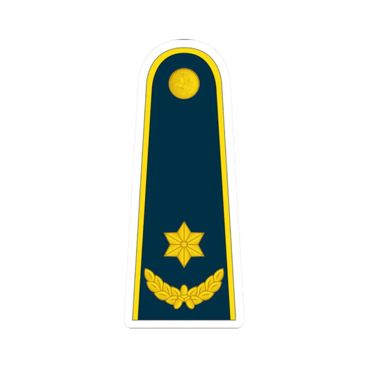 16 Lithuania Air Force MAJ (Lithuania) (Military Rank) STICKER Vinyl Kiss-Cut Decal 2 Inch White - The Sticker Space