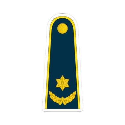 16 Lithuania Air Force MAJ (Lithuania) (Military Rank) STICKER Vinyl Kiss-Cut Decal 3 Inch White - The Sticker Space