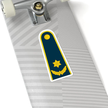 16 Lithuania Air Force MAJ (Lithuania) (Military Rank) STICKER Vinyl Kiss-Cut Decal - The Sticker Space