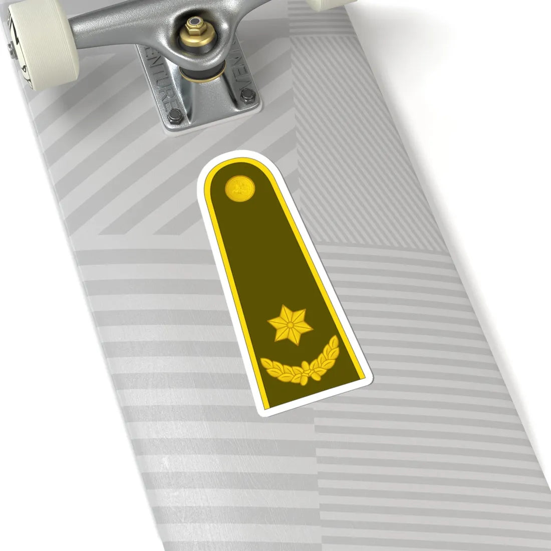 16 Lithuania Army MAJ (Lithuania) (Military Rank) STICKER Vinyl Kiss-Cut Decal - The Sticker Space