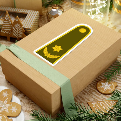 16 Lithuania Army MAJ (Lithuania) (Military Rank) STICKER Vinyl Kiss-Cut Decal - The Sticker Space