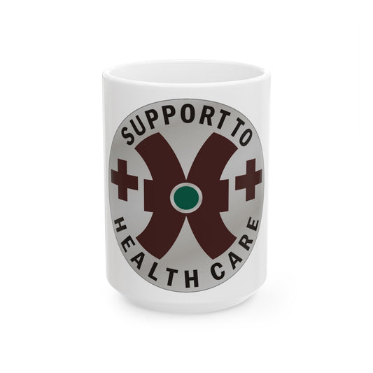 16 Medical Battalion (U.S. Army) White Coffee Mug-15oz-The Sticker Space