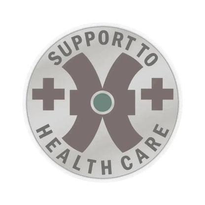 16 Medical Battalion (U.S. Army) STICKER Vinyl Kiss-Cut Decal 2 Inch Transparent - The Sticker Space