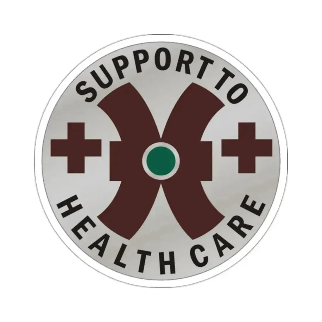 16 Medical Battalion (U.S. Army) STICKER Vinyl Kiss-Cut Decal 2 Inch White - The Sticker Space