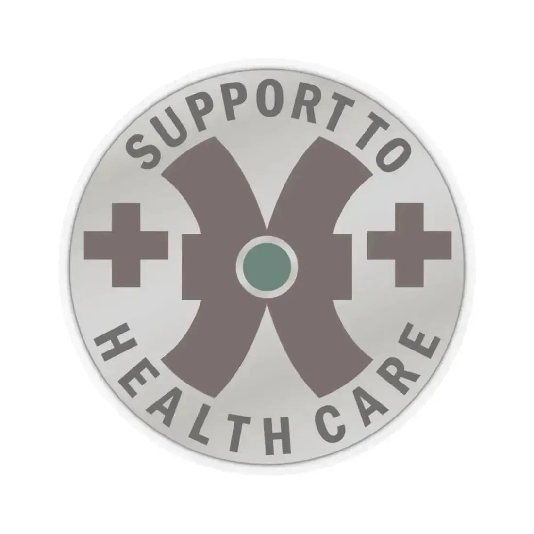 16 Medical Battalion (U.S. Army) STICKER Vinyl Kiss-Cut Decal 3 Inch Transparent - The Sticker Space