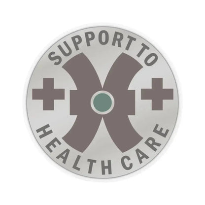 16 Medical Battalion (U.S. Army) STICKER Vinyl Kiss-Cut Decal 3 Inch Transparent - The Sticker Space