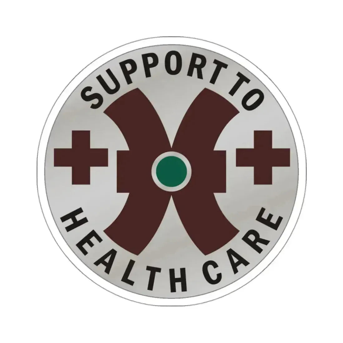 16 Medical Battalion (U.S. Army) STICKER Vinyl Kiss-Cut Decal 3 Inch White - The Sticker Space