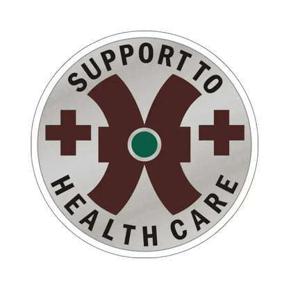 16 Medical Battalion (U.S. Army) STICKER Vinyl Kiss-Cut Decal 6 Inch White - The Sticker Space