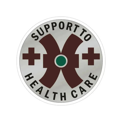 16 Medical Battalion (U.S. Army) Transparent STICKER Die-Cut Vinyl Decal 6 Inch - The Sticker Space