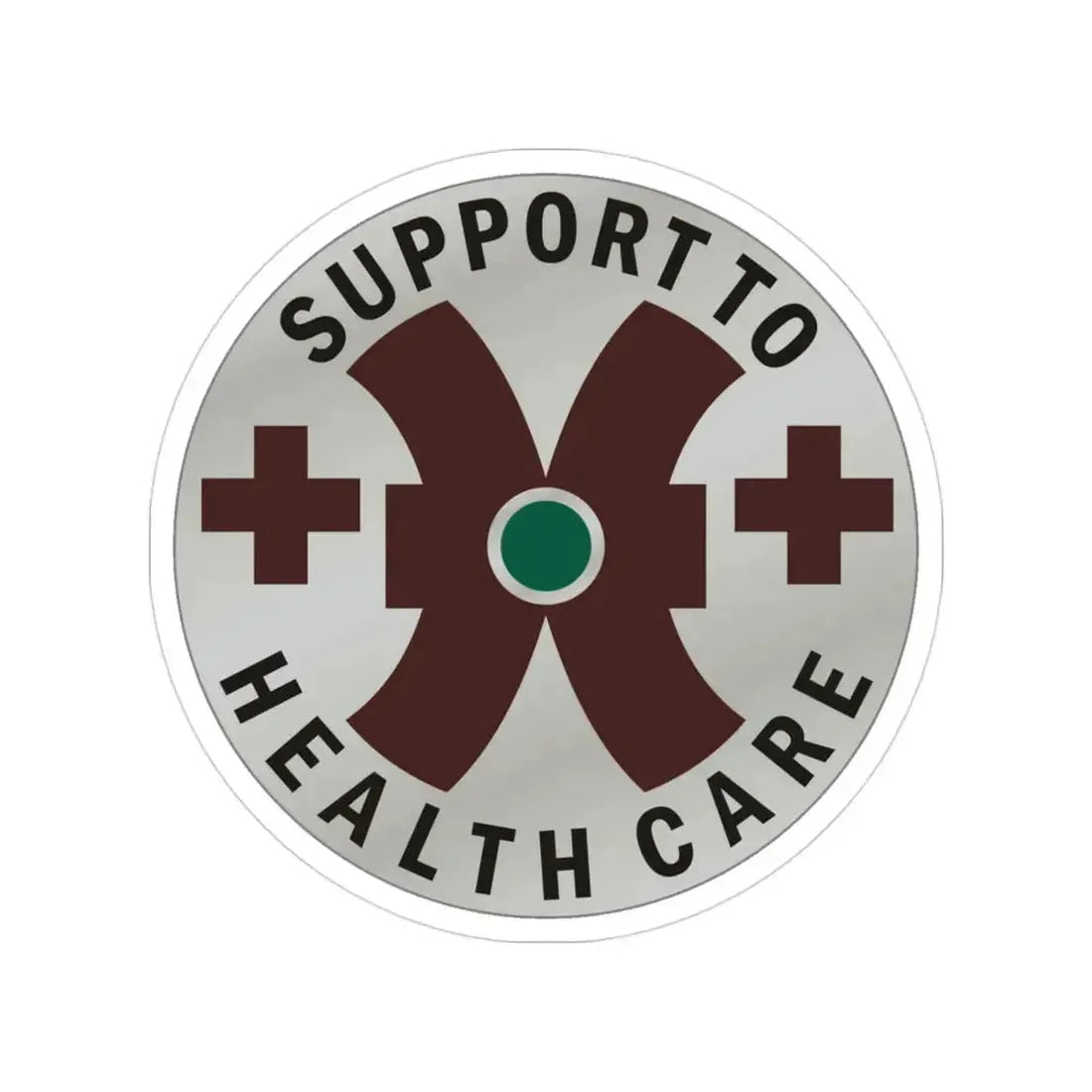 16 Medical Battalion (U.S. Army) Transparent STICKER Die-Cut Vinyl Decal - The Sticker Space
