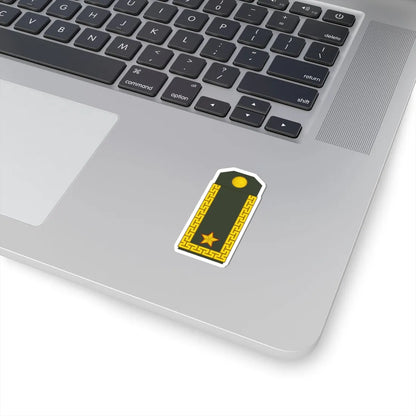 16 Mongolian Army BG (Mongolia) (Military Rank) STICKER Vinyl Kiss-Cut Decal - The Sticker Space