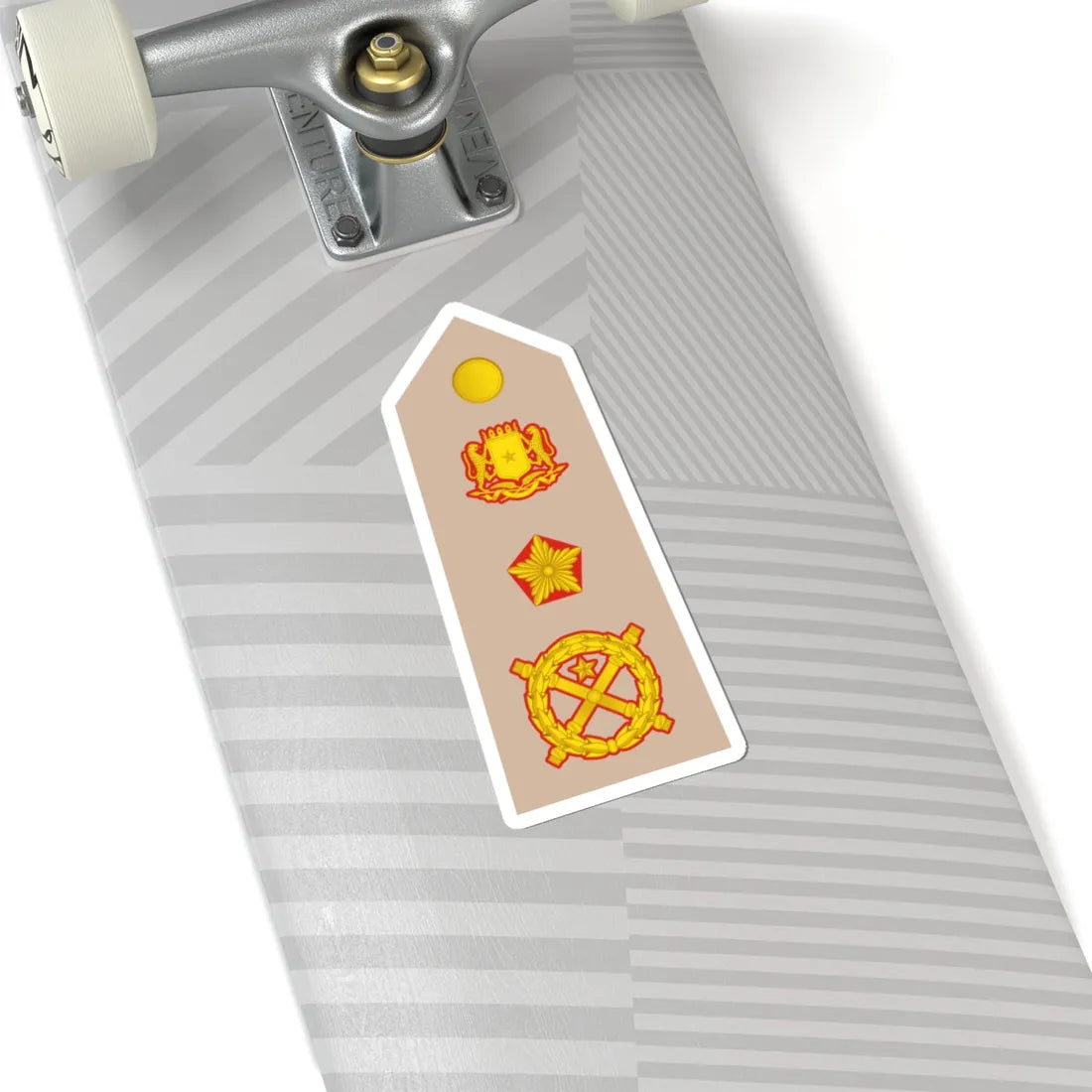 16 Somali Army MG (Mali) (Military Rank) STICKER Vinyl Kiss-Cut Decal - The Sticker Space