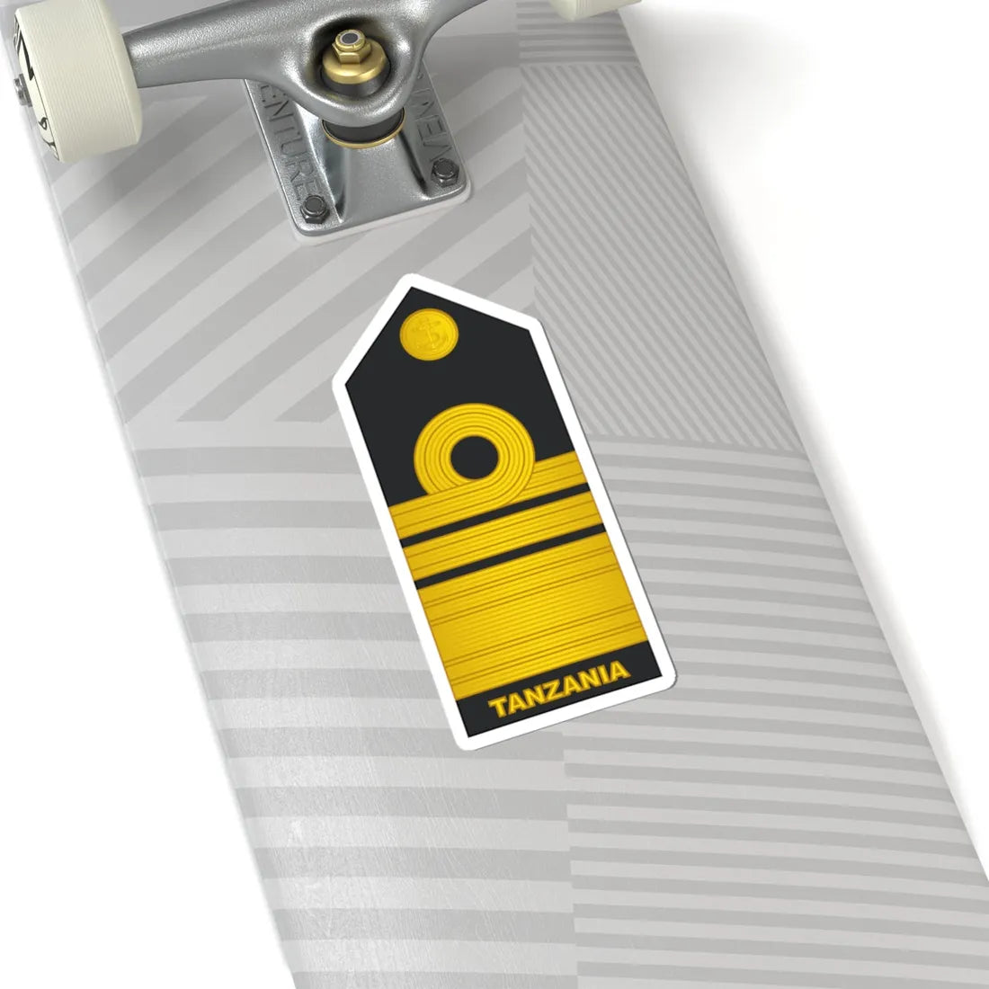 16 Tanzania Navy VADM (Tanzania) (Military Rank) STICKER Vinyl Kiss-Cut Decal - The Sticker Space
