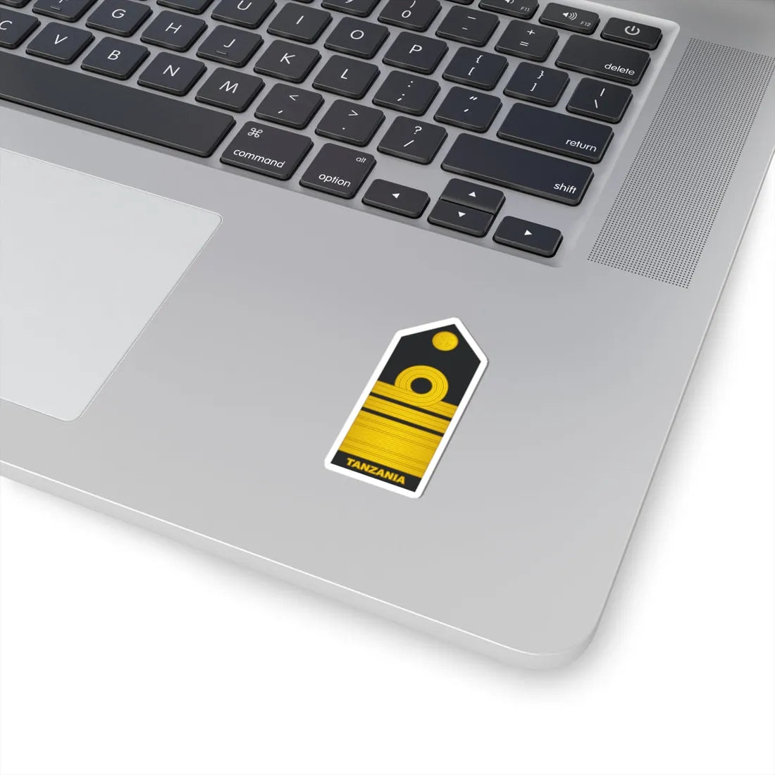 16 Tanzania Navy VADM (Tanzania) (Military Rank) STICKER Vinyl Kiss-Cut Decal - The Sticker Space
