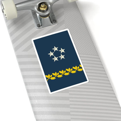 16 US Army Mess Uniform GA (United States) (Military Rank) STICKER Vinyl Kiss-Cut Decal - The Sticker Space
