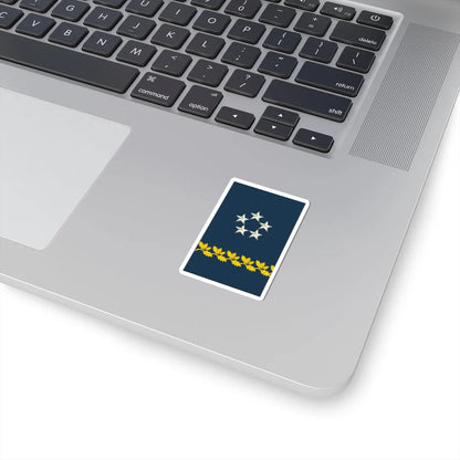 16 US Army Mess Uniform GA (United States) (Military Rank) STICKER Vinyl Kiss-Cut Decal - The Sticker Space