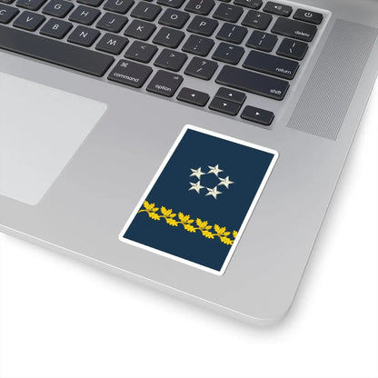 16 US Army Mess Uniform GA (United States) (Military Rank) STICKER Vinyl Kiss-Cut Decal - The Sticker Space