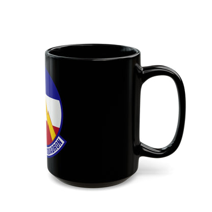 16 Weather Squadron AFWA (U.S. Air Force) Black Coffee Mug-The Sticker Space