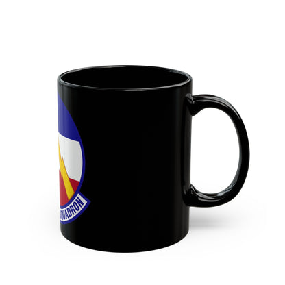 16 Weather Squadron AFWA (U.S. Air Force) Black Coffee Mug-The Sticker Space