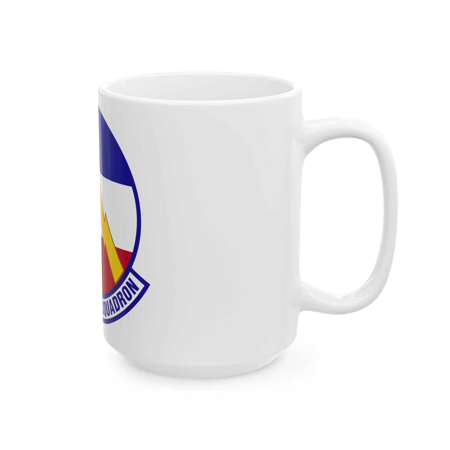 16 Weather Squadron AFWA (U.S. Air Force) White Coffee Mug-The Sticker Space