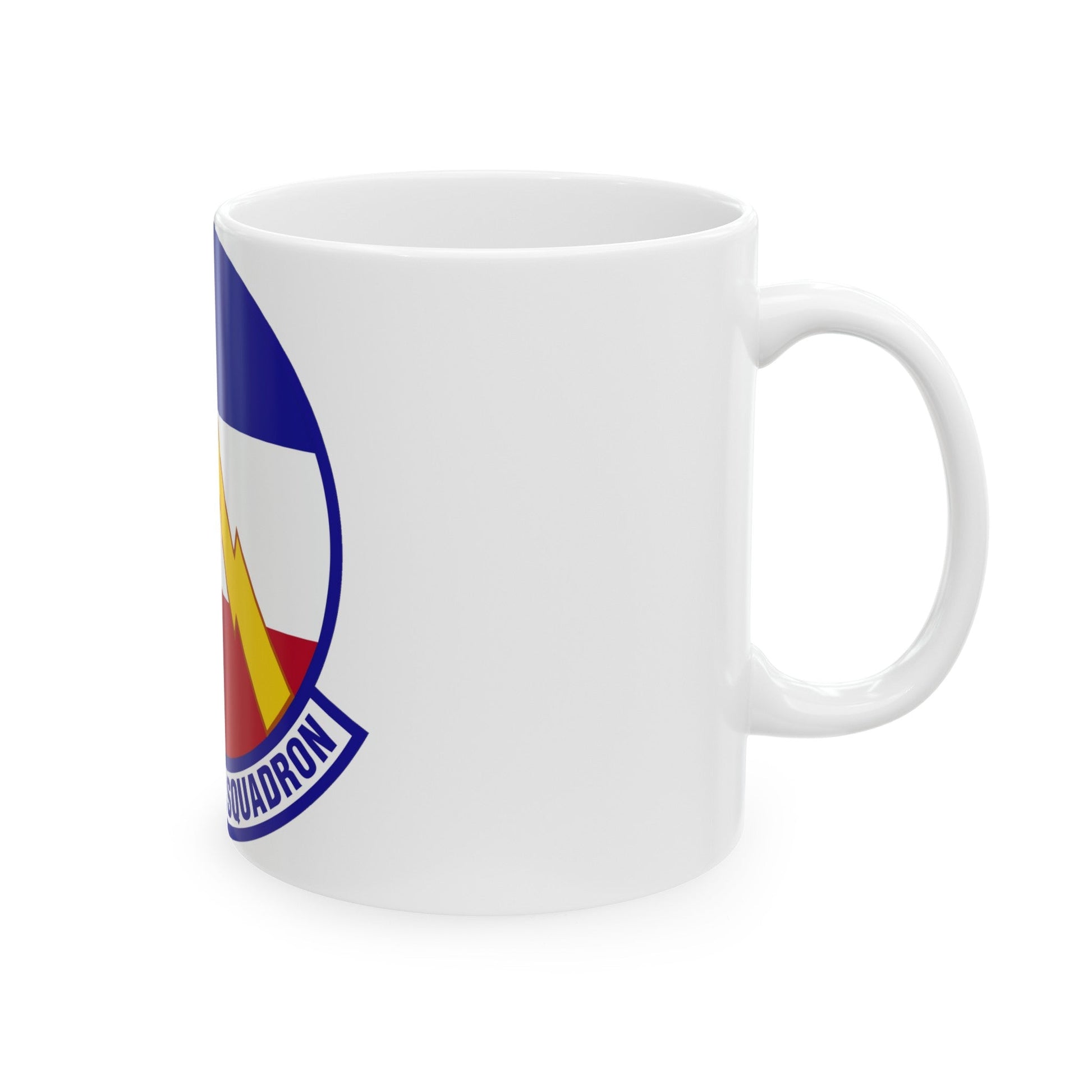 16 Weather Squadron AFWA (U.S. Air Force) White Coffee Mug-The Sticker Space