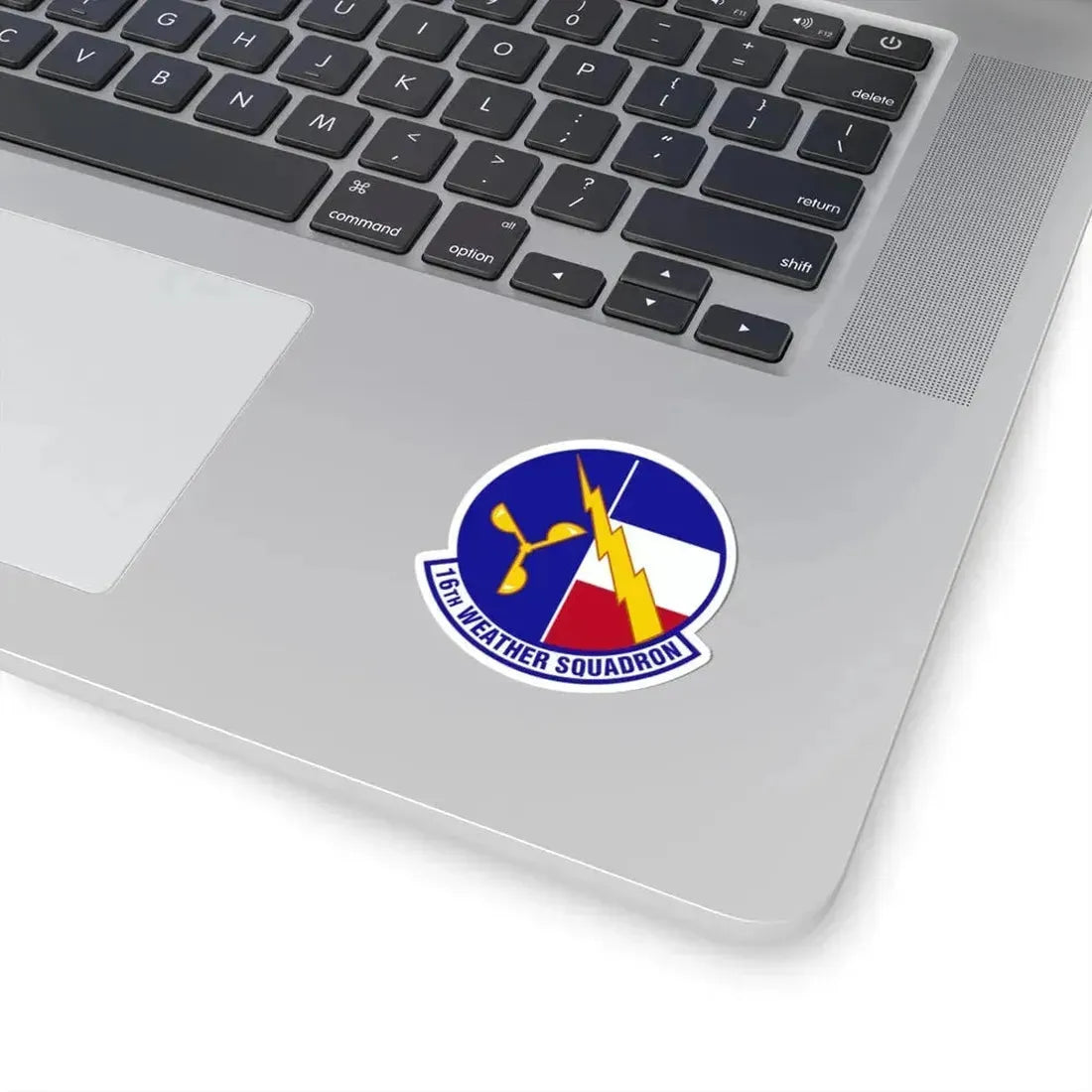 16 Weather Squadron AFWA (U.S. Air Force) STICKER Vinyl Kiss-Cut Decal - The Sticker Space