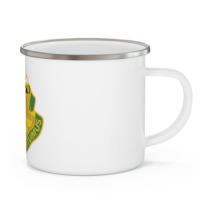 160 Military Police Battalion (U.S. Army) 12oz Enamel Mug-12oz-The Sticker Space