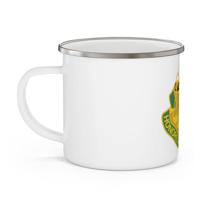 160 Military Police Battalion (U.S. Army) 12oz Enamel Mug-12oz-The Sticker Space