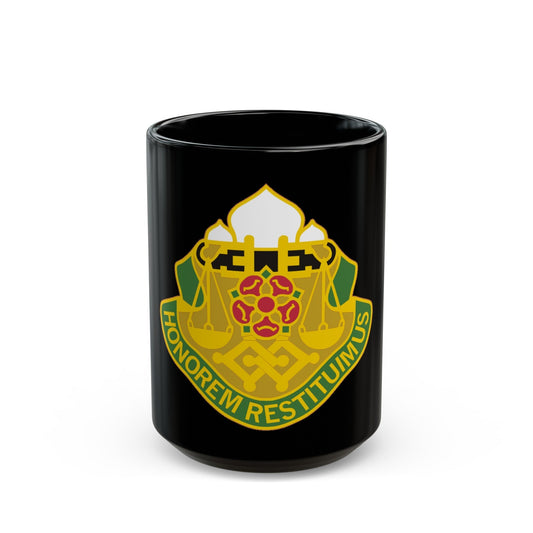 160 Military Police Battalion (U.S. Army) Black Coffee Mug-15oz-The Sticker Space