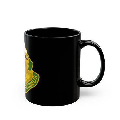 160 Military Police Battalion (U.S. Army) Black Coffee Mug-The Sticker Space