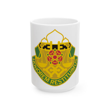 160 Military Police Battalion (U.S. Army) White Coffee Mug-15oz-The Sticker Space