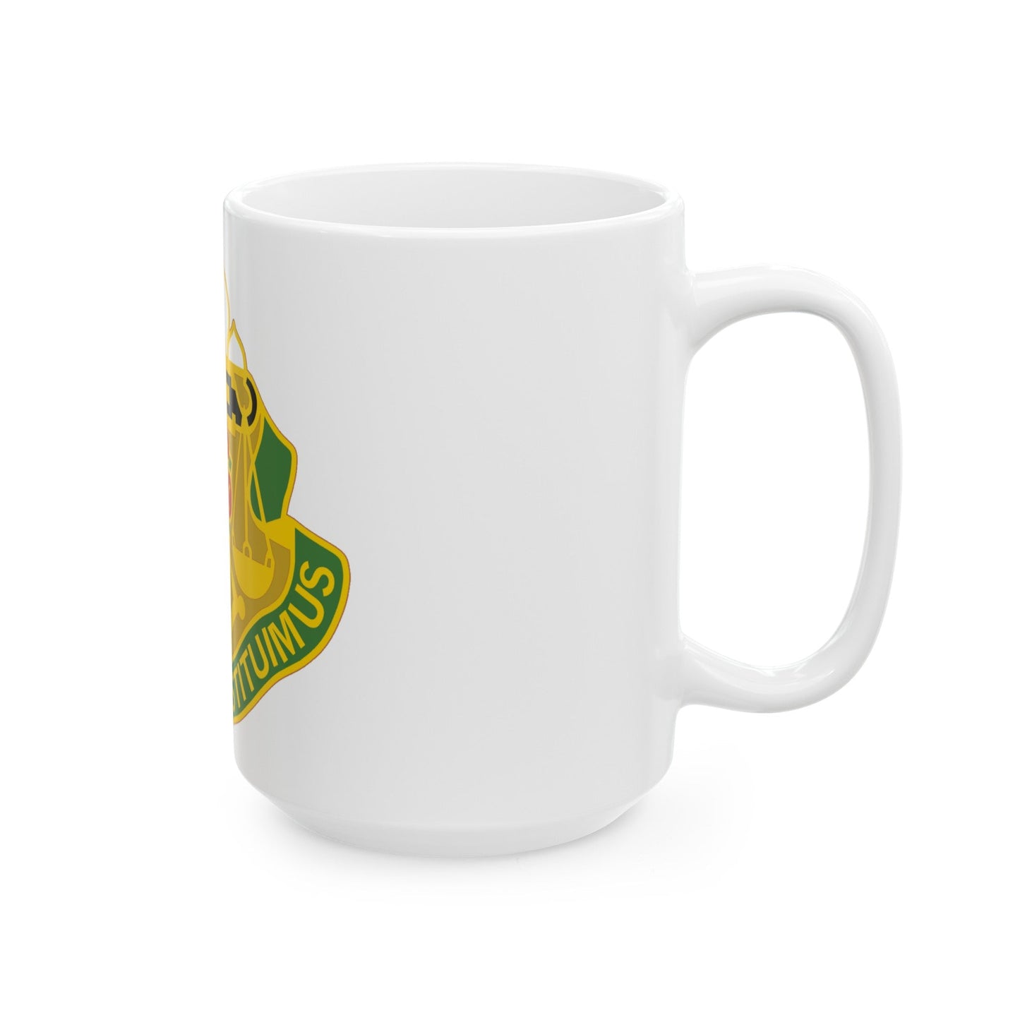 160 Military Police Battalion (U.S. Army) White Coffee Mug-The Sticker Space