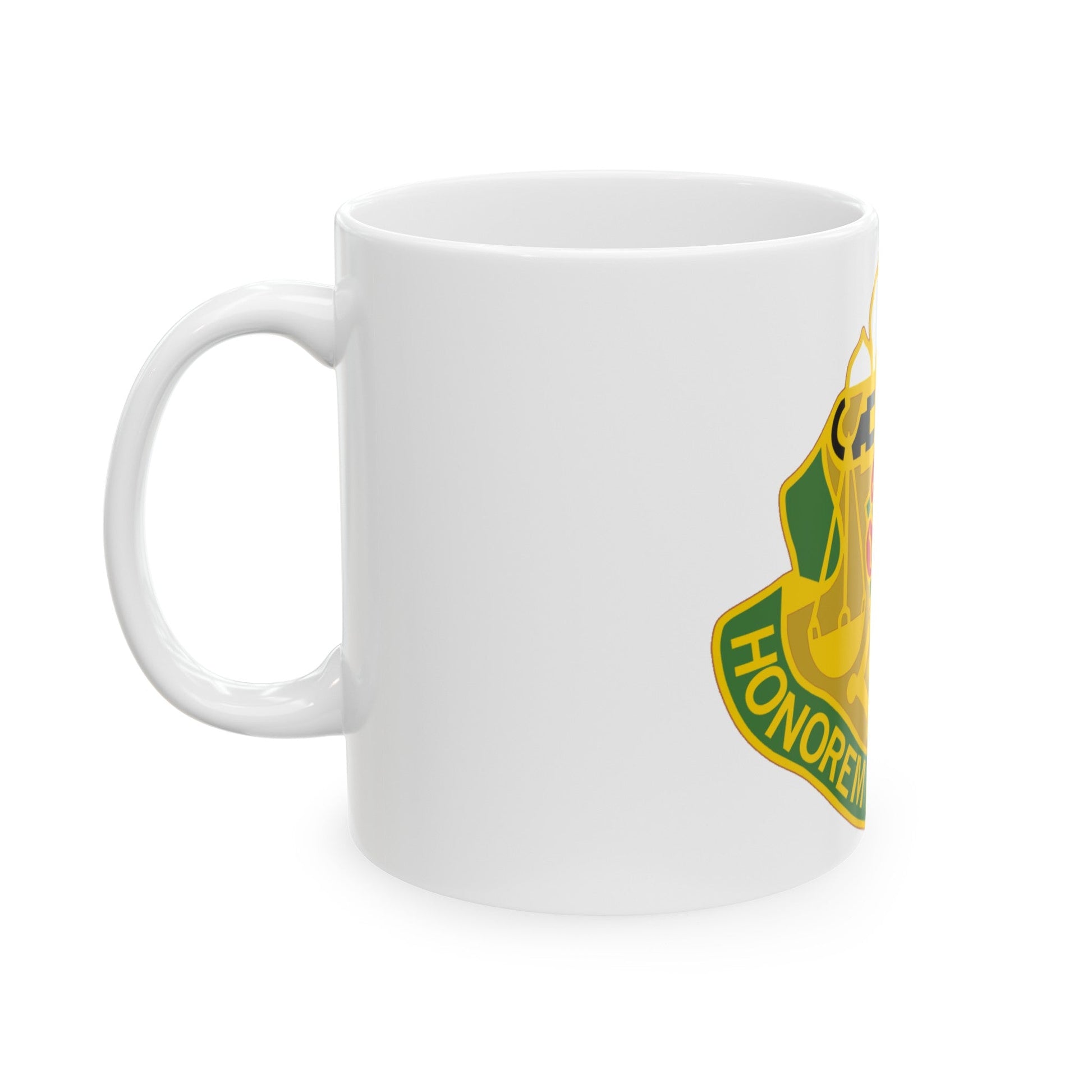 160 Military Police Battalion (U.S. Army) White Coffee Mug-The Sticker Space