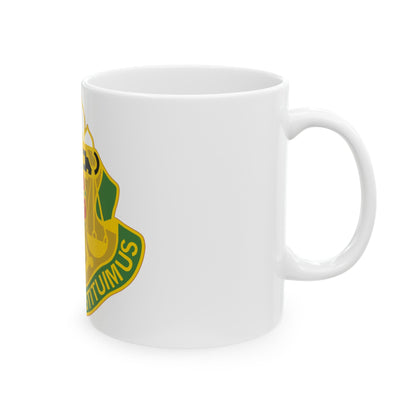 160 Military Police Battalion (U.S. Army) White Coffee Mug-The Sticker Space