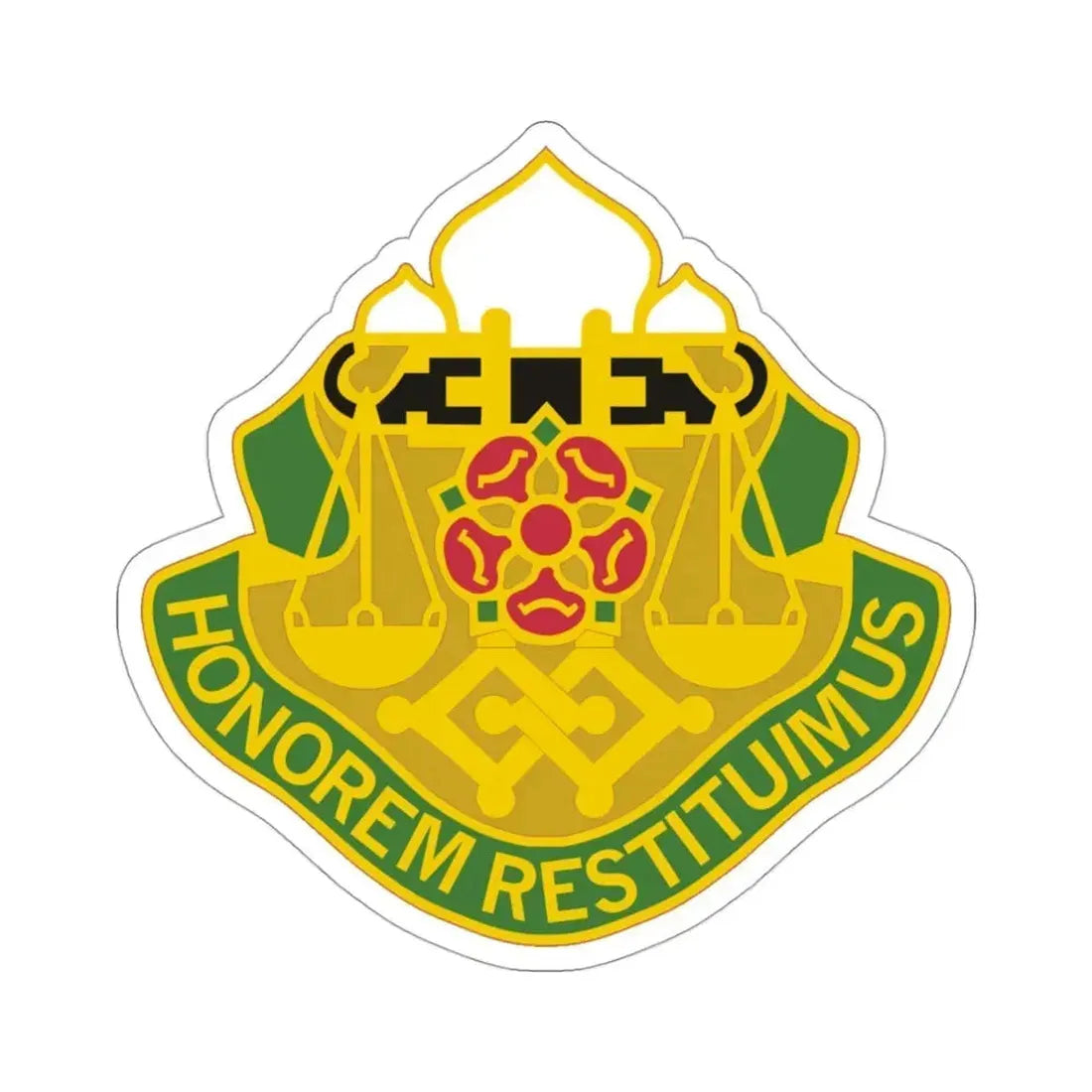 160 Military Police Battalion (U.S. Army) STICKER Vinyl Die-Cut Decal 3 Inch - The Sticker Space