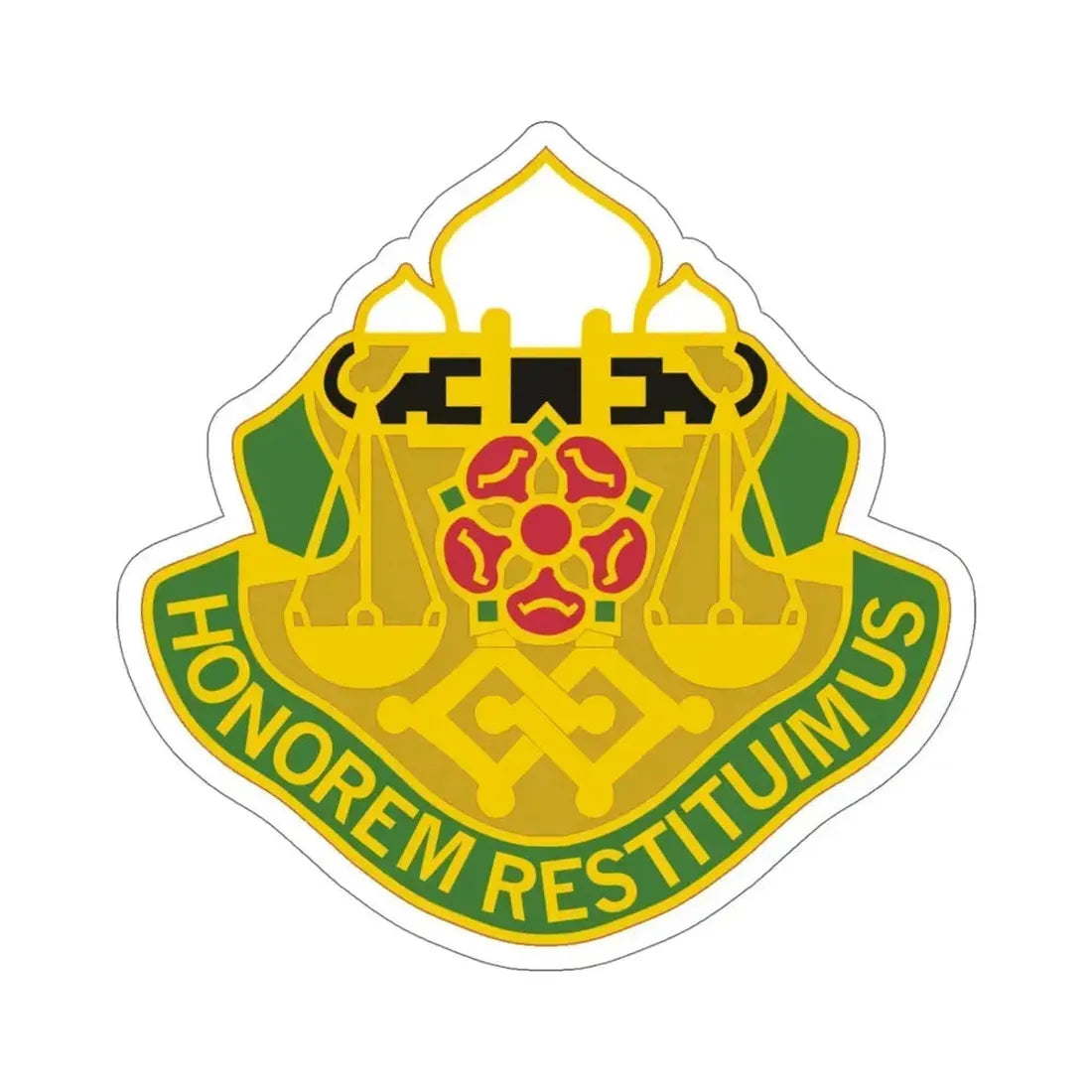 160 Military Police Battalion (U.S. Army) STICKER Vinyl Die-Cut Decal 5 Inch - The Sticker Space