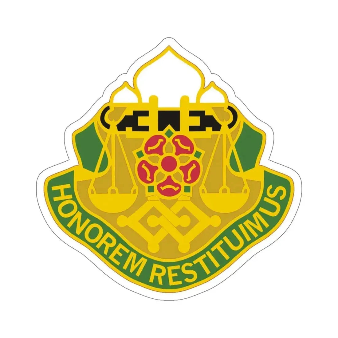 160 Military Police Battalion (U.S. Army) STICKER Vinyl Die-Cut Decal - The Sticker Space