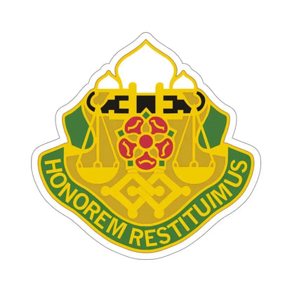 160 Military Police Battalion (U.S. Army) STICKER Vinyl Die-Cut Decal - The Sticker Space