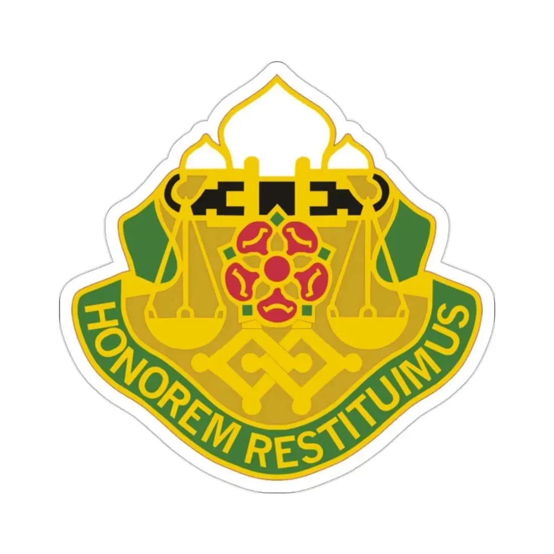 160 Military Police Battalion (U.S. Army) STICKER Vinyl Die-Cut Decal - The Sticker Space