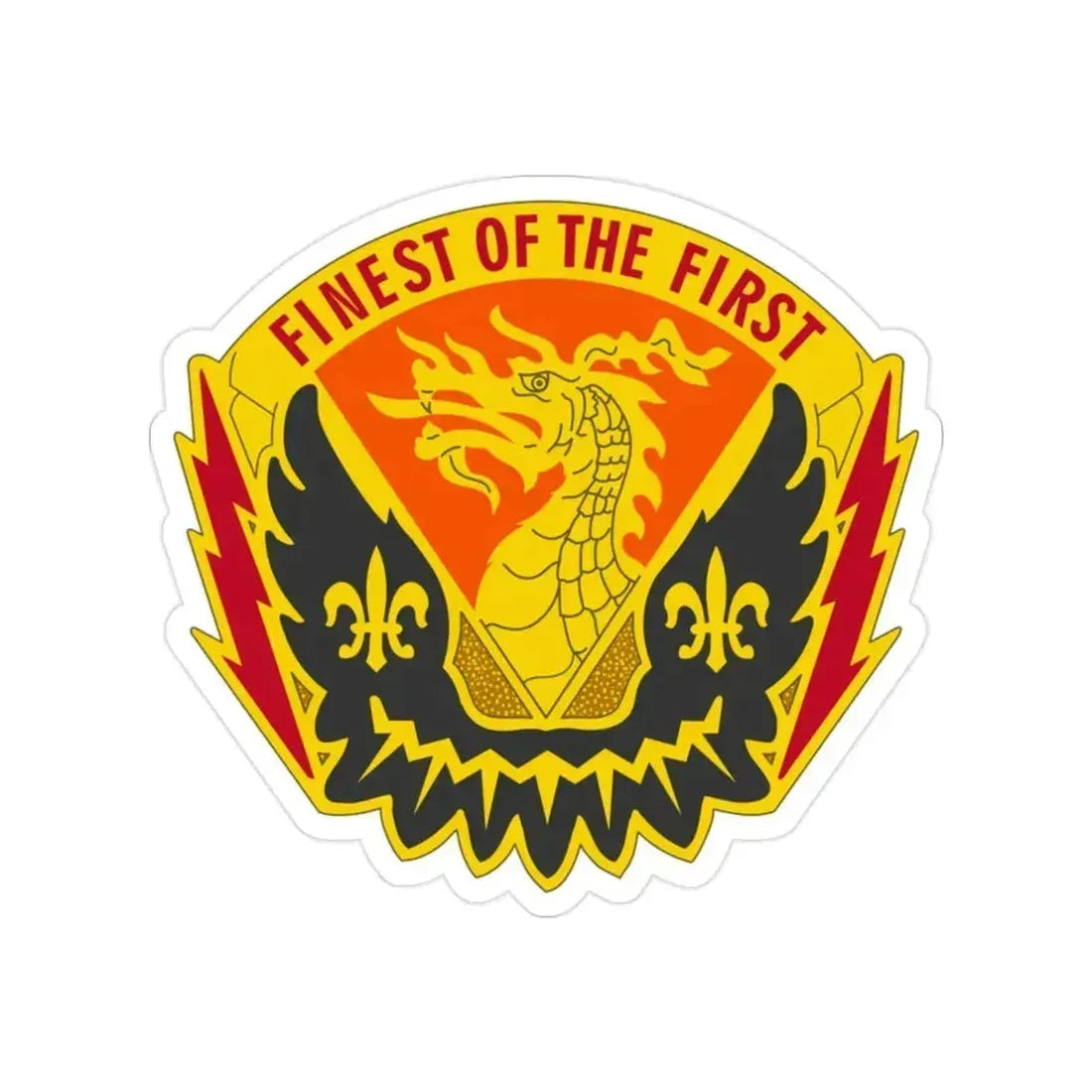 160 Signal Brigade 2 (U.S. Army) Transparent STICKER Die-Cut Vinyl Decal 2 Inch - The Sticker Space