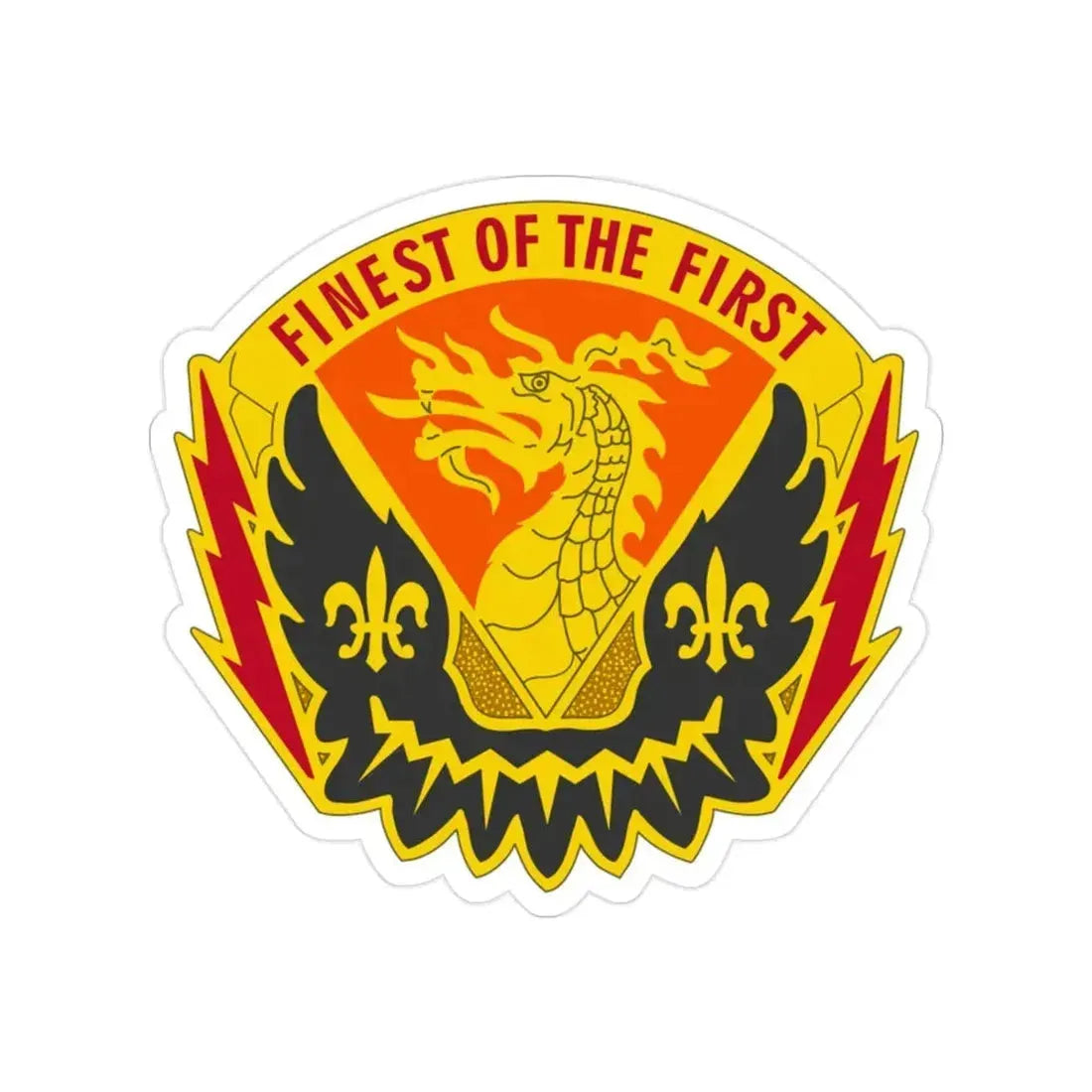 160 Signal Brigade 2 (U.S. Army) Transparent STICKER Die-Cut Vinyl Decal - The Sticker Space