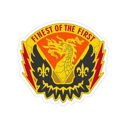 160 Signal Brigade 2 (U.S. Army) Transparent STICKER Die-Cut Vinyl Decal - The Sticker Space